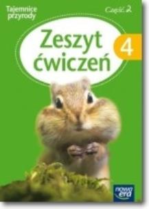 Okładka książki Przyroda SP 4/2 Tajemnice przyrody ćw. NE