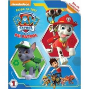 Okładka książki Psi Patrol 1. Ekipa na 102
