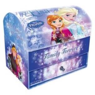 Opakowanie Pudełko na biżuterię Frozen