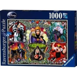 Opakowanie Puzzle 1000 Disney Wiedźmy