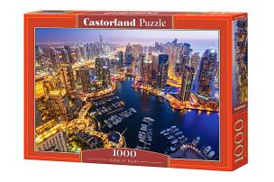 Opakowanie Puzzle 1000 Dubai at Night CASTOR