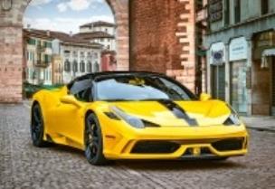 Opakowanie Puzzle 1000 elementów Ferrari 458 Spectacle