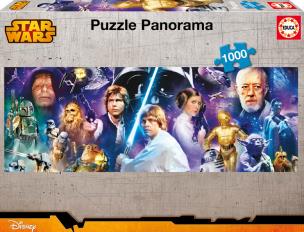 Opakowanie Puzzle 1000 Gwiezdne Wojny Panorama