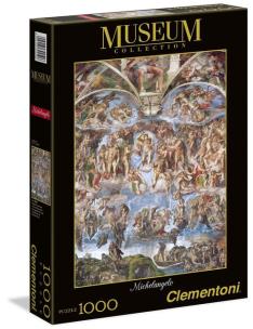Opakowanie Puzzle 1000 Museum Vatican Universal Judgement