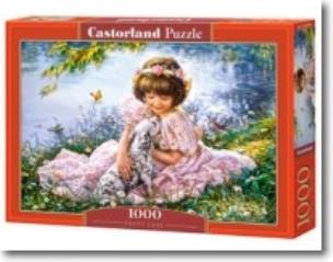 Opakowanie Puzzle 1000 Puppy Love CASTOR