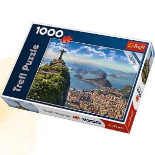 Opakowanie Puzzle 1000 Rio de Janeiro TREFL