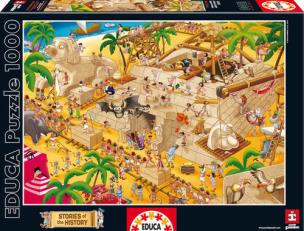 Opakowanie Puzzle 1000 Starożytny Egipt