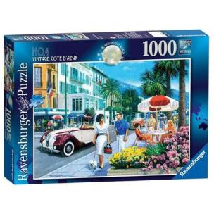 Opakowanie Puzzle 1000 Zabytkowe Lazurowe Wybrzeże