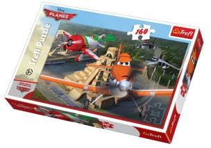 Okładka książki Puzzle 160 Lot nad krajem Chupacabry TREFL