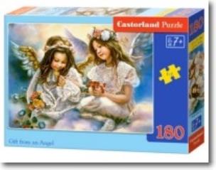 Opakowanie Puzzle 180 elementów Gift from an Angel