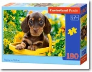 Opakowanie Puzzle 180 elementów Puppy in Yellow