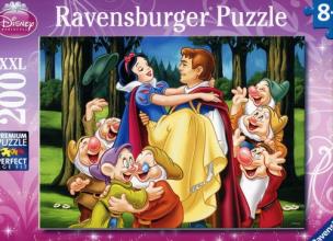 Opakowanie Puzzle 200 XXL Disney Królewna Śnieżka i Książę