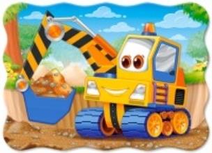 Opakowanie Puzzle 30 elementów Yellow Digger