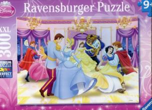 Opakowanie Puzzle 300 XXL Disney Księżniczki