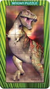 Okładka książki Puzzle 3D T-REX, 32 elementy