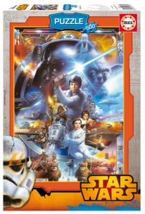 Opakowanie Puzzle 500 Gwiezdne Wojny