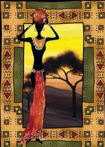 Opakowanie Puzzle 500 Piaskowe Etnic