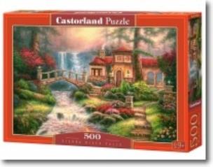 Opakowanie Puzzle 500 Sierra River Falls CASTOR