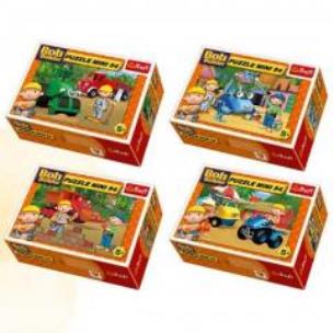 Opakowanie Puzzle 54 mini Bob i przyjaciele TREFL