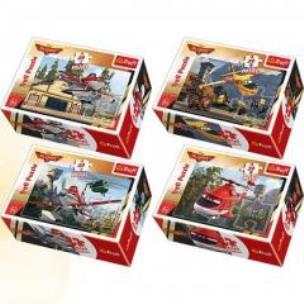 Opakowanie Puzzle 54 mini Samoloty 2 TREFL