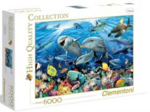 Opakowanie Puzzle 6000 High Quality Collection Underwater