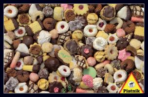 Opakowanie Puzzle Ciastka 1000 elementów