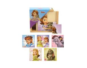 Opakowanie Puzzle drewniane układanka Jej wysokość Zosia