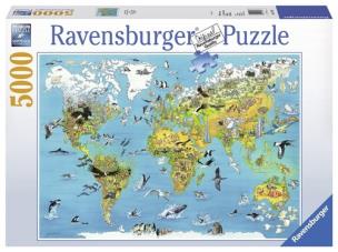 Opakowanie Puzzle Fascynująca Ziemia 5000
