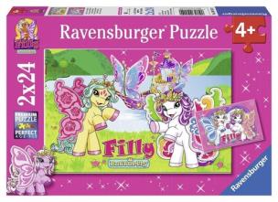 Opakowanie Puzzle Filly Świat Scarlet 2x24