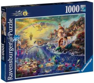 Opakowanie Puzzle Mała Syrenka 1000