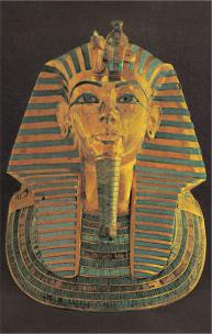 Okładka książki Puzzle Metalizowane Tutenchamon 1000