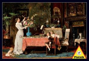 Opakowanie Puzzle Muncaksy Urodziny Ojca 1000 elementów