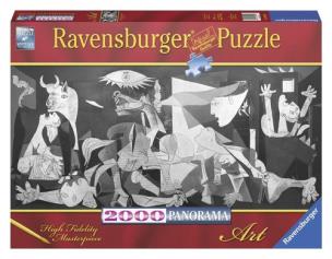 Opakowanie Puzzle panorama Picasso Guernica 2000