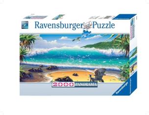 Opakowanie Puzzle panorama Poza światem 2000