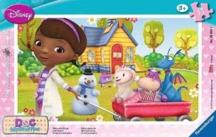 Opakowanie Puzzle ramkowe 15 Klinika dla pluszaków