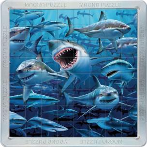 Opakowanie Puzzle Rekiny 3D 64 elementy