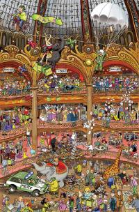 Opakowanie Puzzle Ruyer Przeceny 1000 elementów