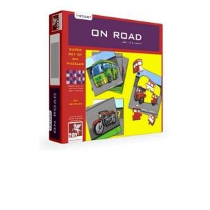 Okładka książki Puzzle Super komplet 6 pojazdów