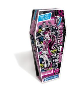 Opakowanie Puzzle trumienka Monster High Draculaura