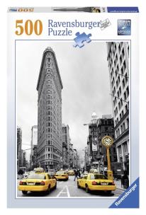 Opakowanie Puzzle Ulice Nowego Jorku 500