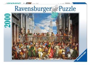 Opakowanie Puzzle Veronese Ślub w Kanie 2000