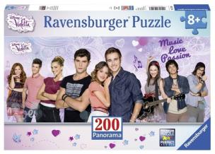 Opakowanie Puzzle Violetta i Przyjaciele 200