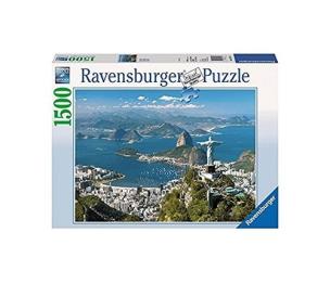Opakowanie Puzzle Widok na Rio 1500