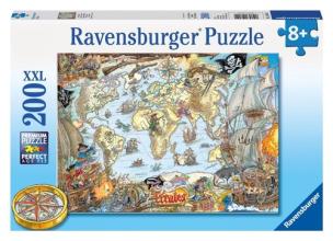 Opakowanie Puzzle XXL Piracka mapa 200