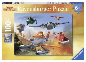 Opakowanie Puzzle XXL Samoloty Walcząc z Ogniem 100