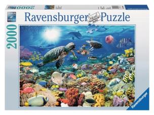 Opakowanie Puzzle Życie w rafie koralowej 2000