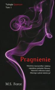 Okładka książki Quantum T.1 Pragnienie