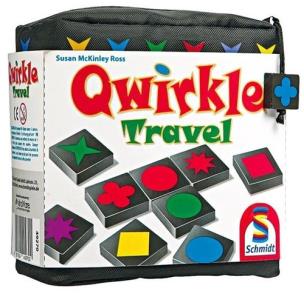 Okładka książki Qwirkle Travel