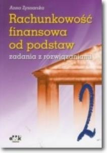 Okładka książki Rachunkowość finansowa od podstaw 2