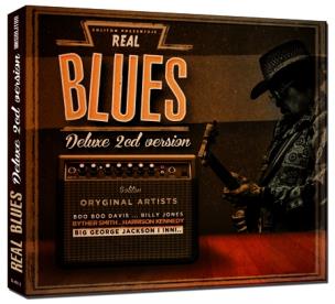 Okładka książki Real Blues 2CD Deluxe version